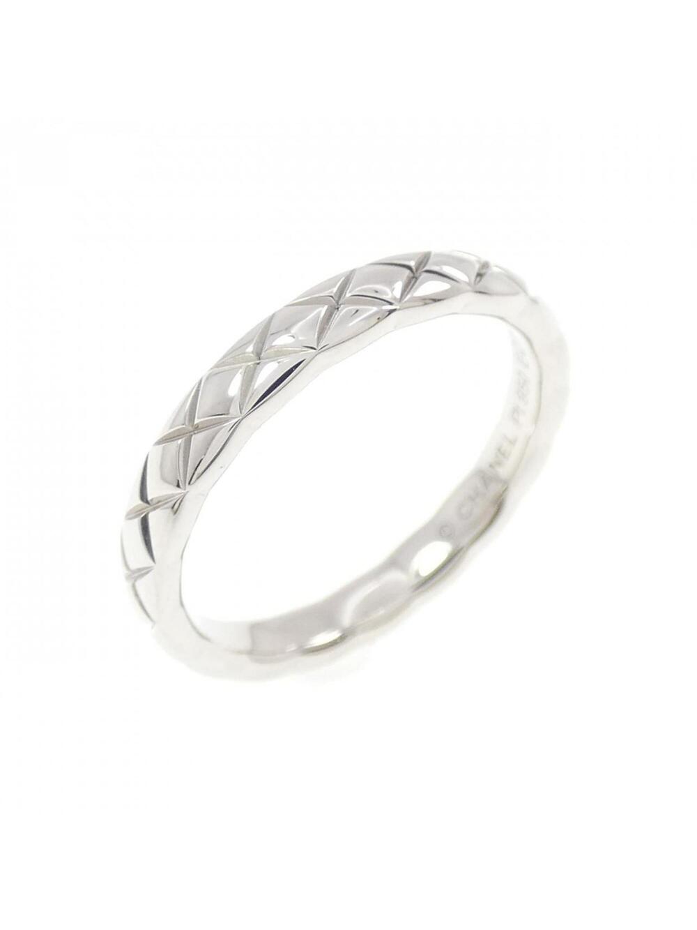 Chanel Ring Platinum Small #327563C23B